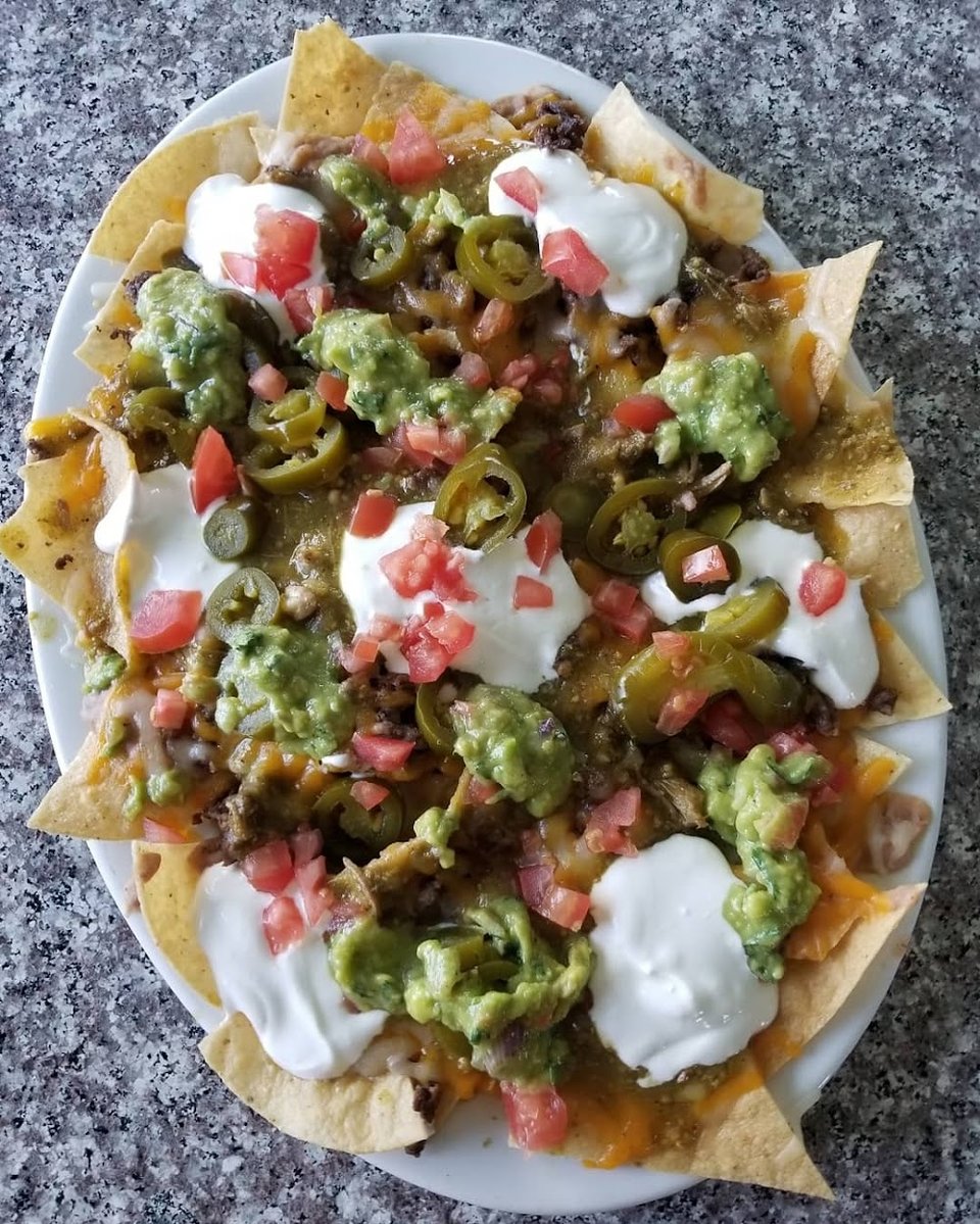 Asada Nachos Supreme