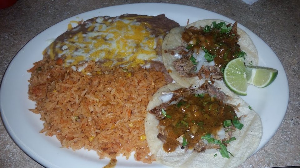 Carnitas Tacos Lunch Special