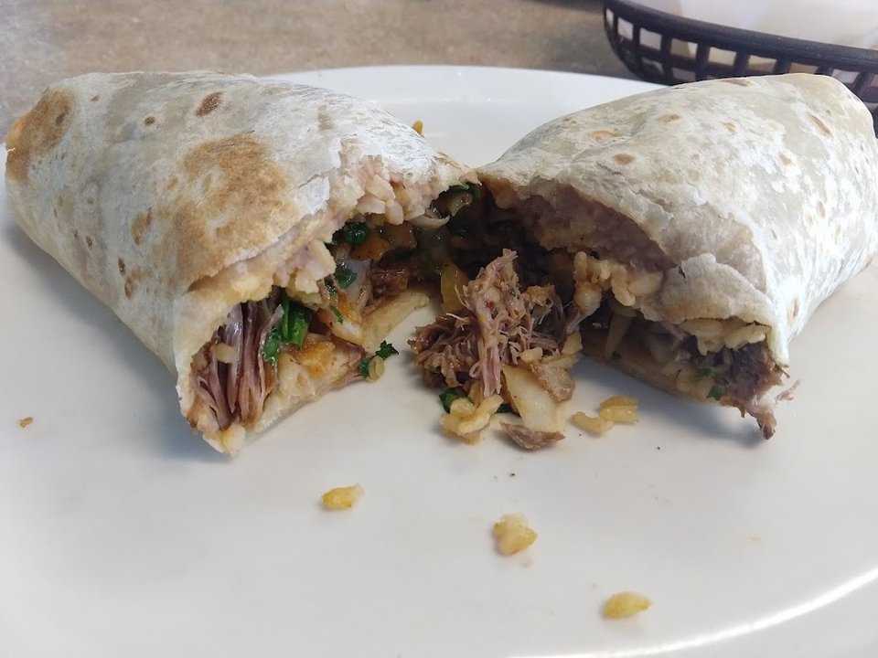 Burrito Carnitas