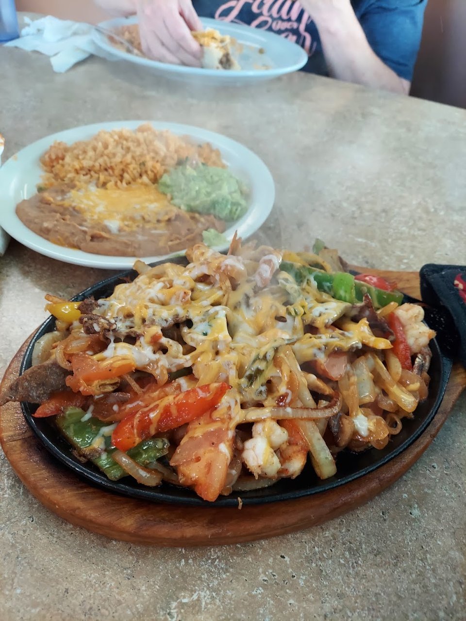Chicken Fajitas