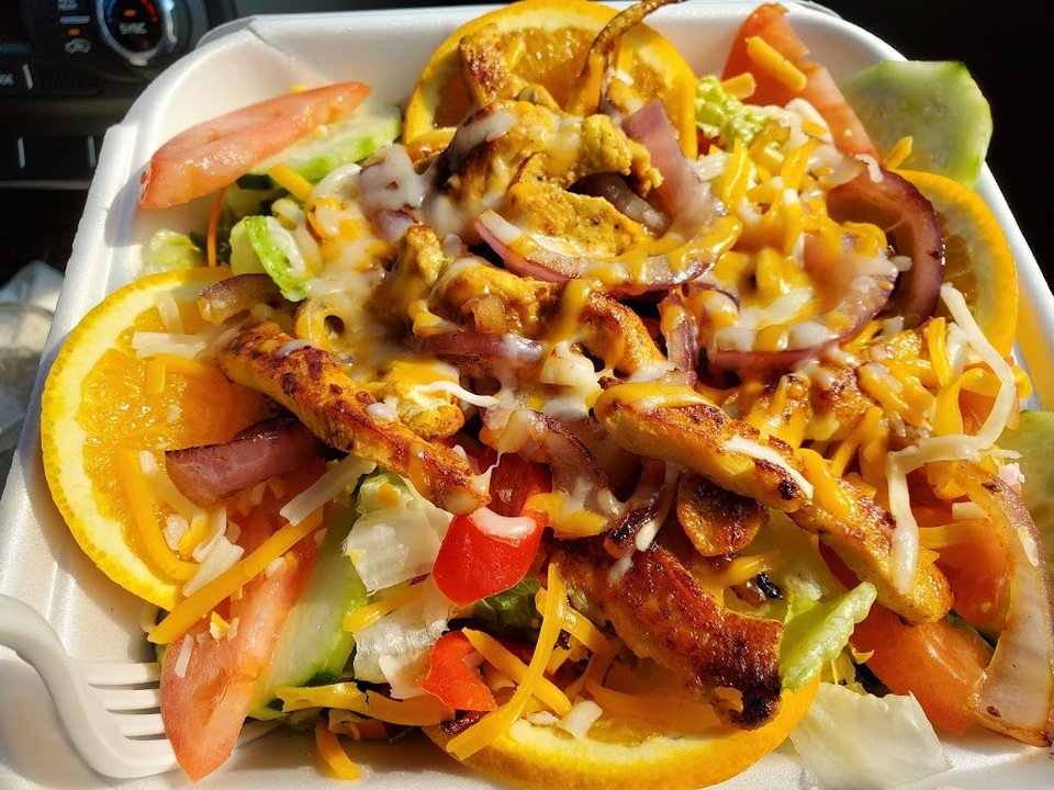 Grilled Chicken Salad